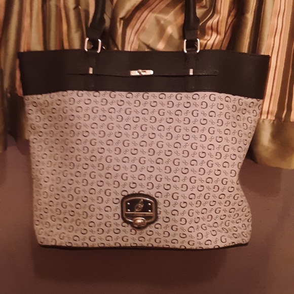 guess Shoulder Bag Hobo Tote - Picture 2 of 7